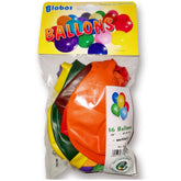 Globo - Globos Maxi de 45 cm en Colores Asortidos - Paquete de 10
